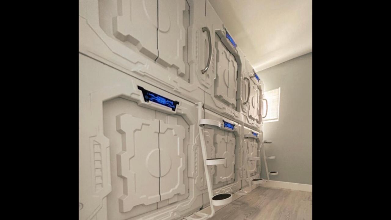 La Podlife Hotell Los Angeles Exteriör bild
