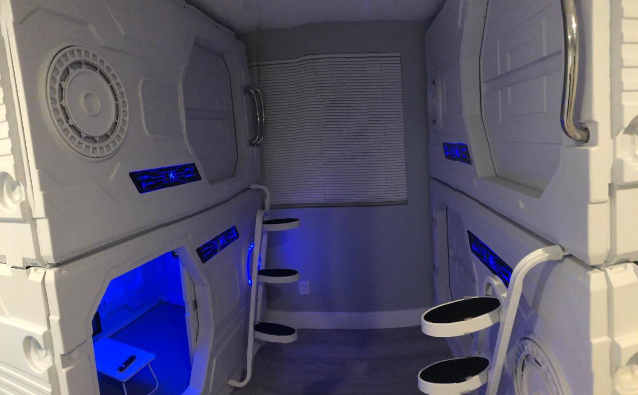 La Podlife Hotell Los Angeles Exteriör bild
